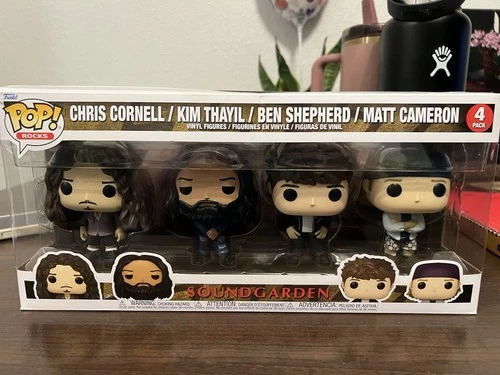 Funko POP! Rocks “Soundgarden” Vinyl Figures 4-Pack - Brand New