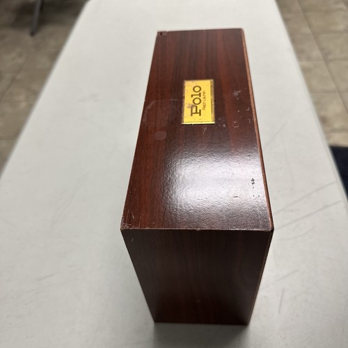 Vintage Ralph Lauren Polo Wooden Display Box - Picture 11 of 13