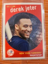 2020 Topps Transcendent Collection VIP Party - Derek Jeter (DJTY-1959)   /100