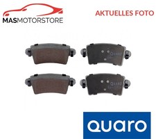 SATZ BREMSBELÄGE BREMSKLÖTZE HINTEN QUARO QP5366 A FÜR OPEL MOVANO