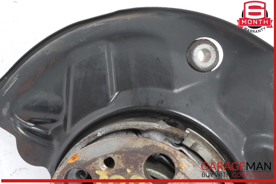 03-09 Mercedes W209 CLK350 eje trasero izquierdo lado del conductor nudillo cubo de rueda OEM Foto 4 de 4