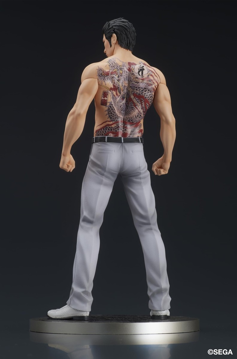 kazuma kiryu様 リクエスト 5点 まとめ商品 Kotobukiya Kazuma Kiryu Figure – Ryū ga Gotoku – 1/6 Scale