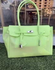 Green Jelly Tote Bag