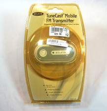 NEW Belkin TuneCast Mobile FM Transmitter F8V367-APL