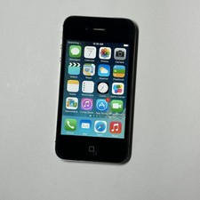 Phone 4 8GB Black READ For Parts WiFi Only HT0115