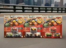 Lot Of 3: Mattel Disney Pixar Cars Mini Racer...