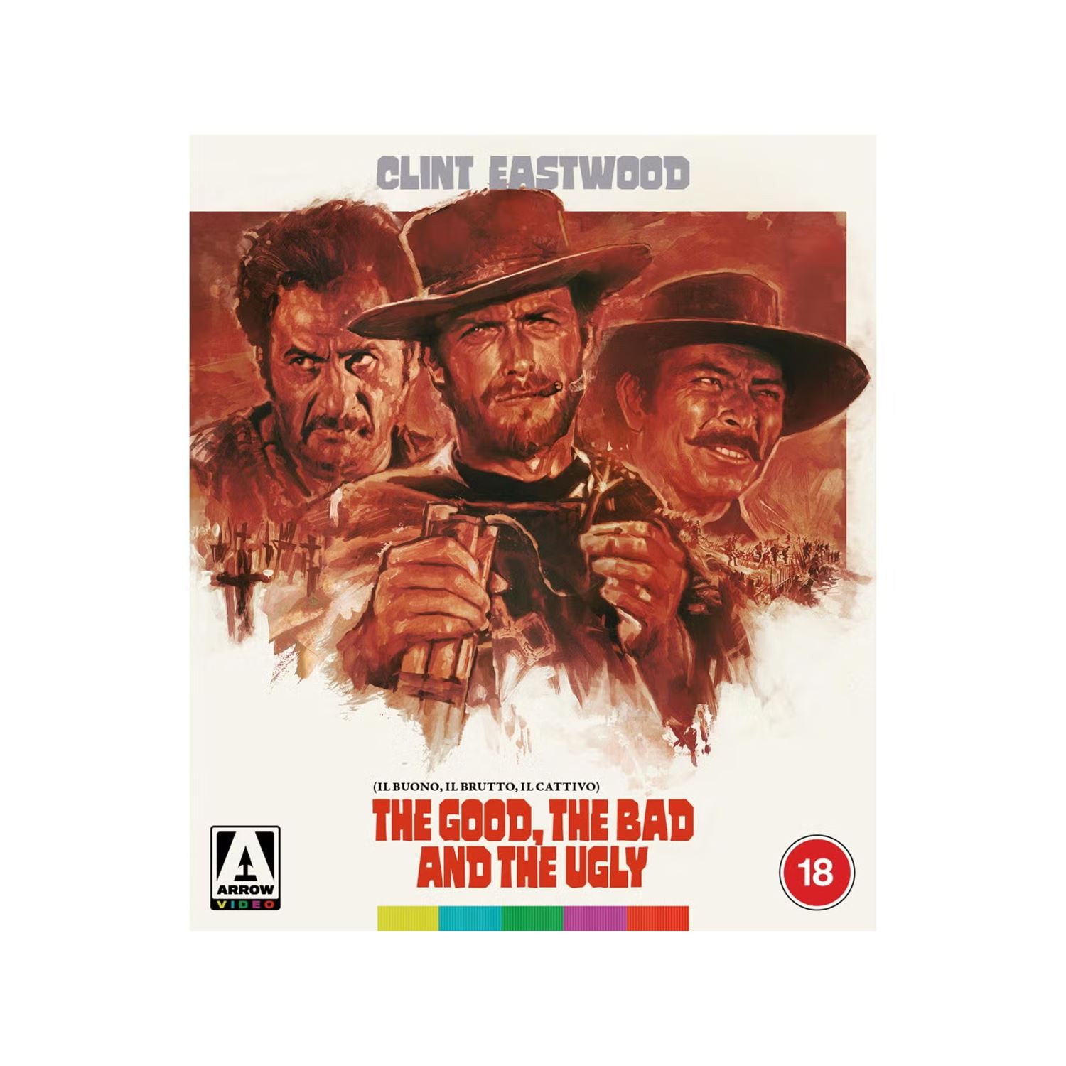 The Good, the Bad and the Ugly [18] Blu-ray