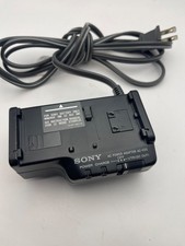 Sony AC-V25 AC Power Adapter Battery Charger Handycam Camcorder OEM Tested