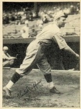 1929 Kashin Publications R316 Red Ruffing (HOF) EX Baseball Card