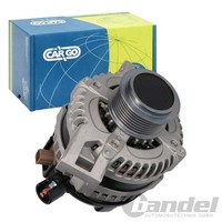 HC-CARGO Lichtmaschine Generator 130A Passend FüR Honda Accord Civic CR-V