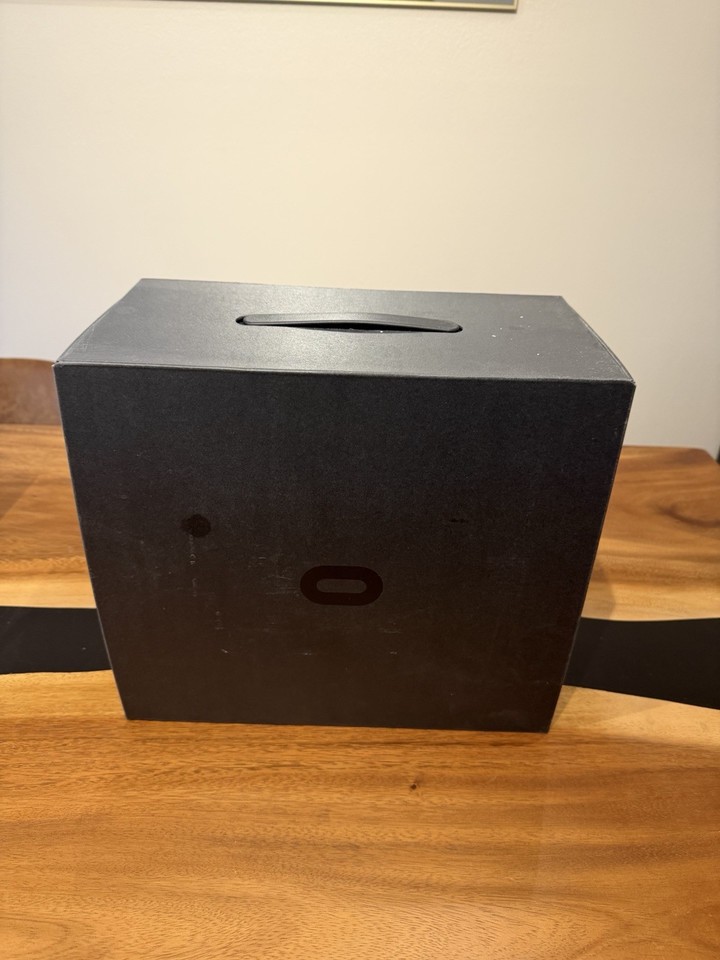 Oculus Rift S PC-Powered VR Headset, Full Set In Box | eBay