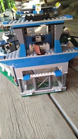 LEGO Jurassic World: 75919, Indominus Rex Breakout. Build Only.