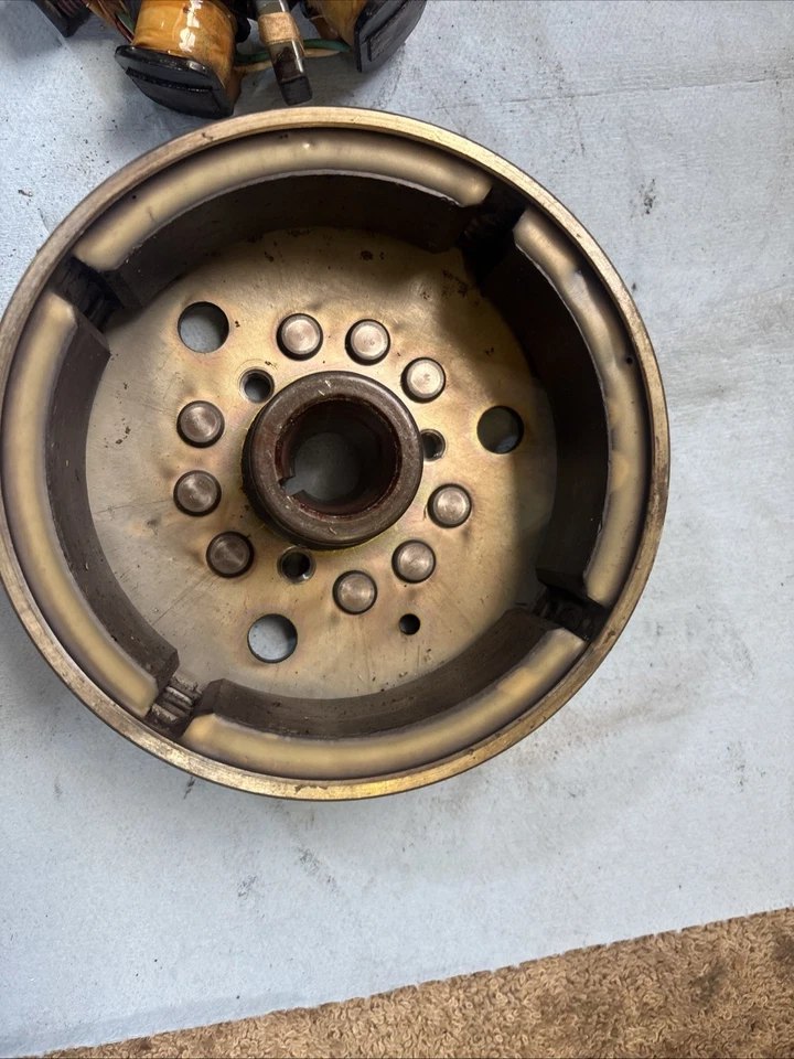 1999 北极猫 ZRT 600 飞轮磁力定子组件 375 — 第 3/4 张图片