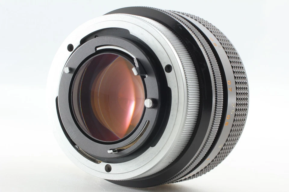 "O" mark  [Exc+5] Canon FD S.S.C. SSC 55mm f/1.2 MF Wide Angle Lens From JAPAN - Image 4 of 4