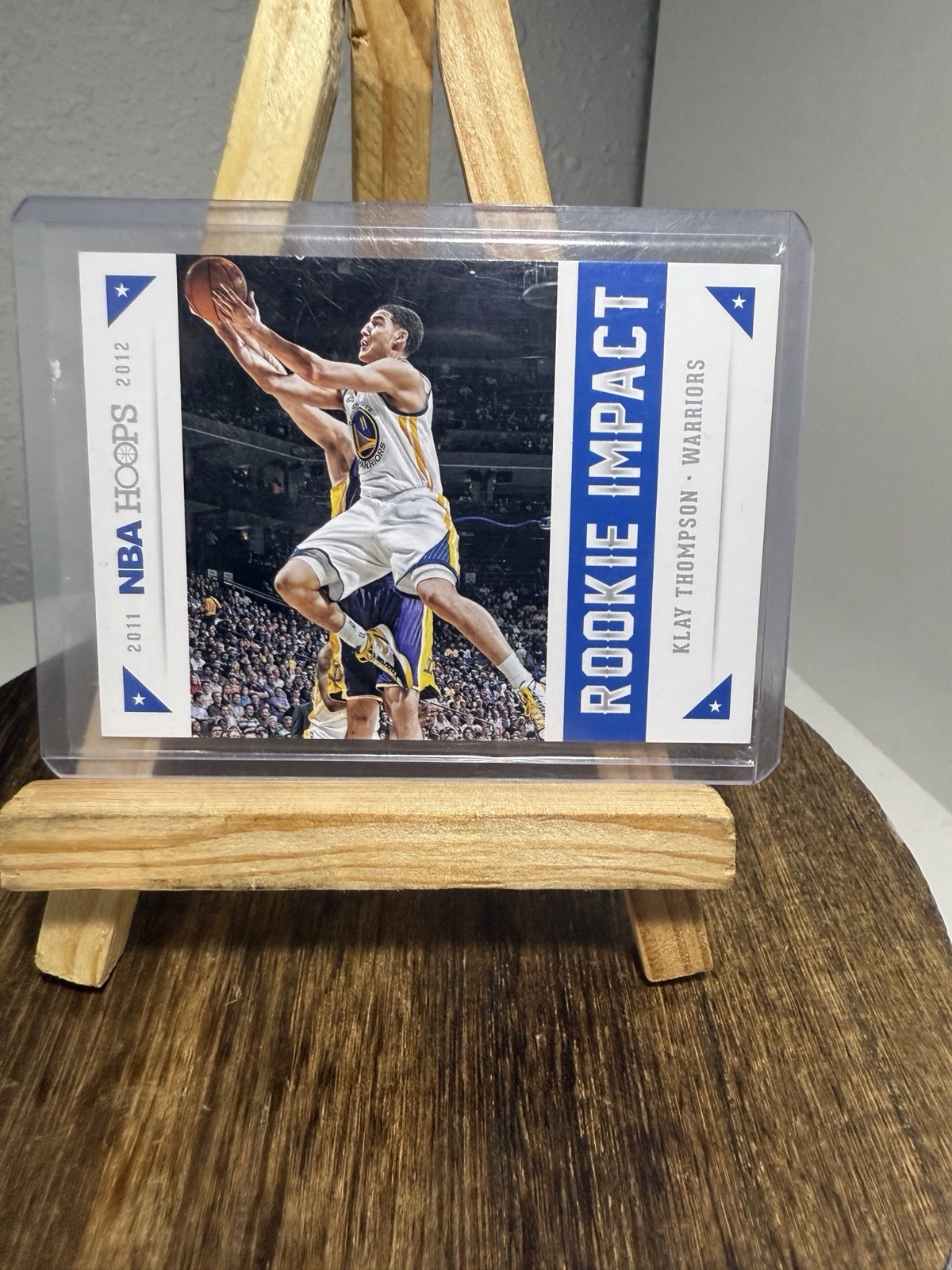 2012-13 NBA Hoops Rookie Impact Klay Thompson #4  Insert NBA