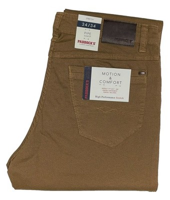 PADDOCKS Jeans Pipe Stretch Slim Fit Jeans o. Stoff Hose Motion & Comfort 1.Wahl