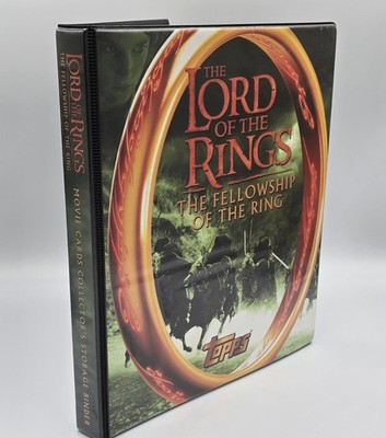 Herr der Ringe Gefährten Sammelkarten - 186 Karten + Mappe 