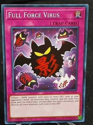 Yu-Gi-Oh! Full Force Virus SR06-EN034 C MP