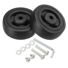 Replacement Luggage Suitcase Wheels 50mmx17mm 360 Swivel Caster Wheels