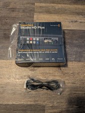 Blackmagic Design HyperDeck Studio HD Plus (Black)