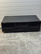 Pioneer CT-W770 Dual Auto-Reverse Stereo Double Cassette Deck Dolby B,C Tested
