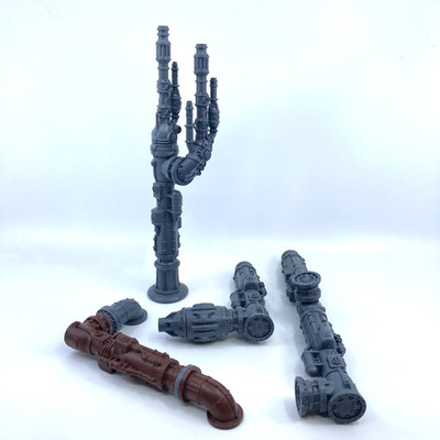 Sector Mechanicus Building Parts Scenery - Warhammer 40k Games Workshop BOX145