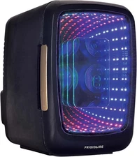 Frigidaire EFMIS179 Stealth Gaming Mini Fridge with LED Light-Up Design