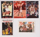 FIVE CARD MICHAEL JORDAN LOT - CHICAGO BULLS