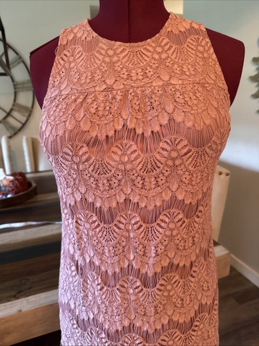 JUNIOR DRESS SIZE SMALL BY SPEACHLESS PINK - Picture 2 of 11