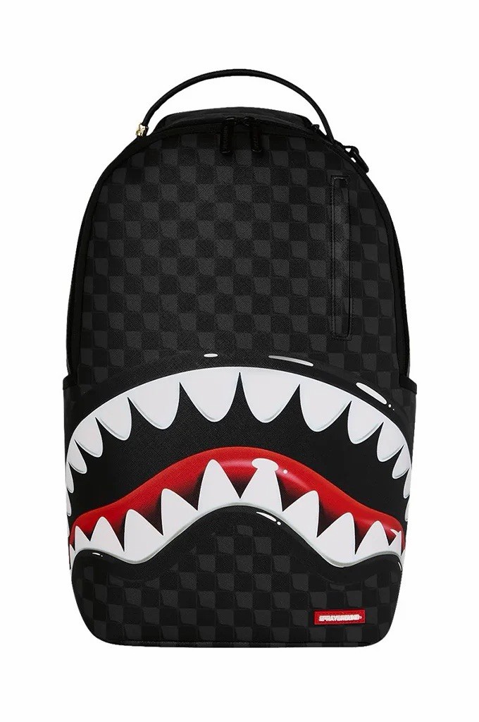 SPRAYGROUND LIMITED EDITION BACKPACK SIP BALLOON BLACK GREY SHARK RED DLXSV NEW 21490₽