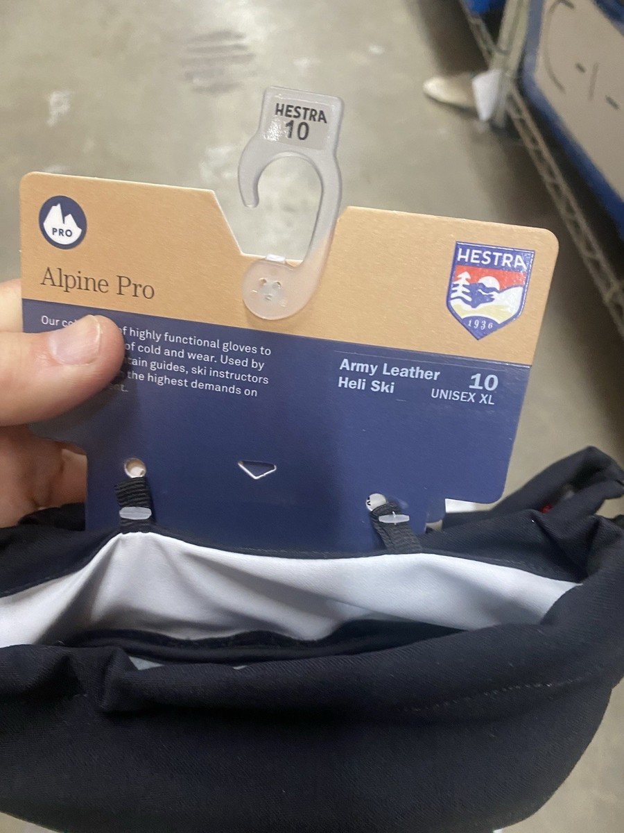 ヘストラ　Hestra Alpine Pro サイズ10 ユニセックスXL 安価 ヘストラ Hestra Alpine Pro サイズ10 ユニセックスXL Alpine