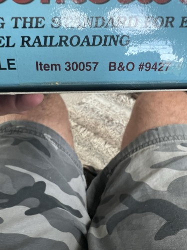 Proto 2000 SW8/900/600 Lokomotive B&O # 9427