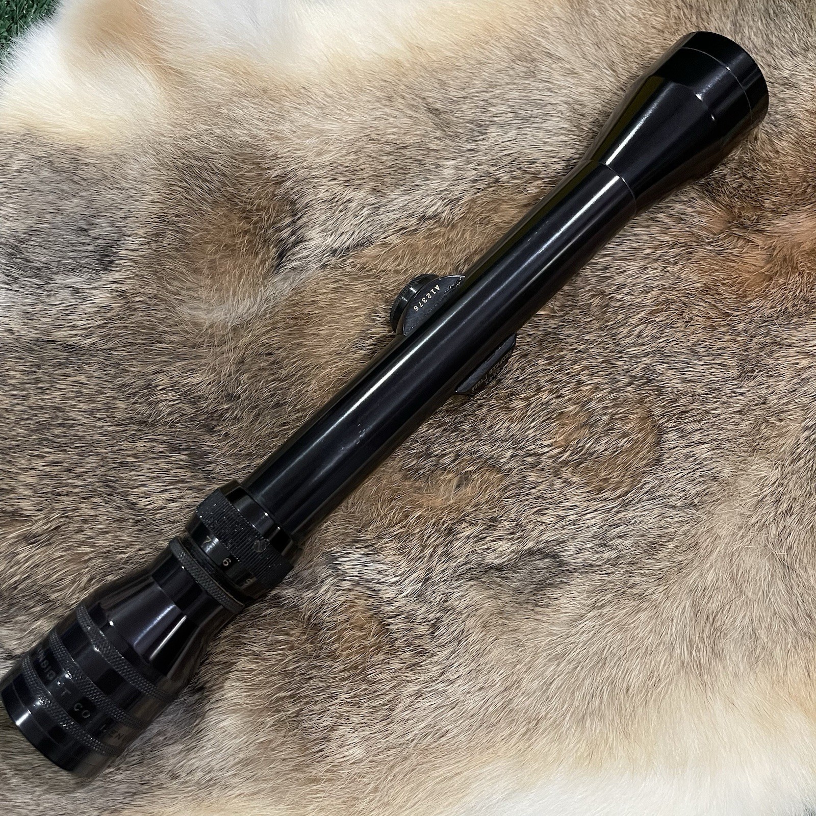 VINTAGE REDFIELD 2X-7X GLOSS 1" RIFLE SCOPE CENTER DOT FINE RETICLE RARE FIND