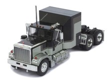 Ixo Models GMC General 80 Black / Silver 1/43 Diecast Truck TR117