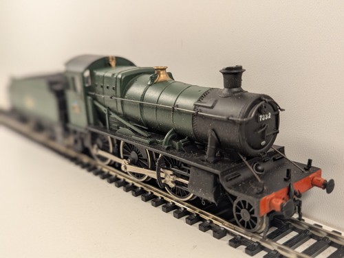 Bachmann Branchline 93XX Clase 2-6-0 Nº 7332 BR verde | Zustand: Used