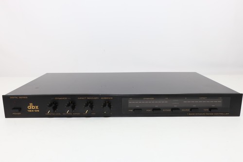dbx 1BX-DS 1BX DS 1band Dynamic Range Contoroller Resoldered 100-240V OK From JP