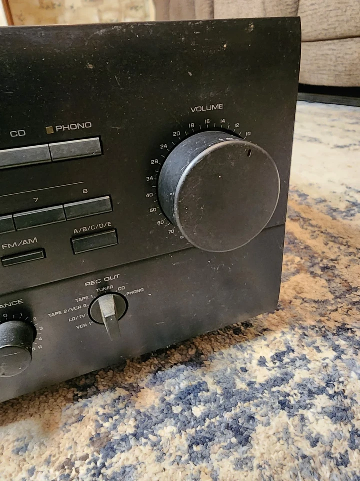 Yamaha RX-V870 | Vintage AV Receiver | See Description | Tested Working - Image 3 of 4