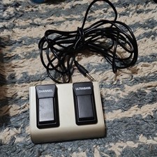 Behringer Ultrabass Stomp Pedal For Chanel And Ultrabass