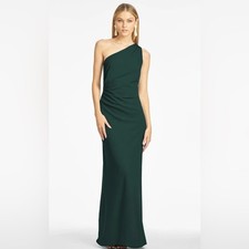 New Sachin & Babi Cece Gown – Emerald Green – Size 22W – Plus Size Evening Dress