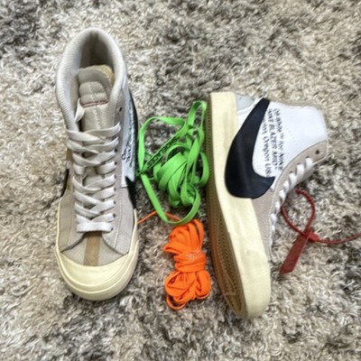 Nike Off-White Blazer Mid The 10 AA3832-100 Limited Edition Men's