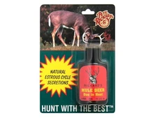 Pete Rickard's LH558 Mule Doe in Heat Lure, 1 1/4-Ounce, Multi