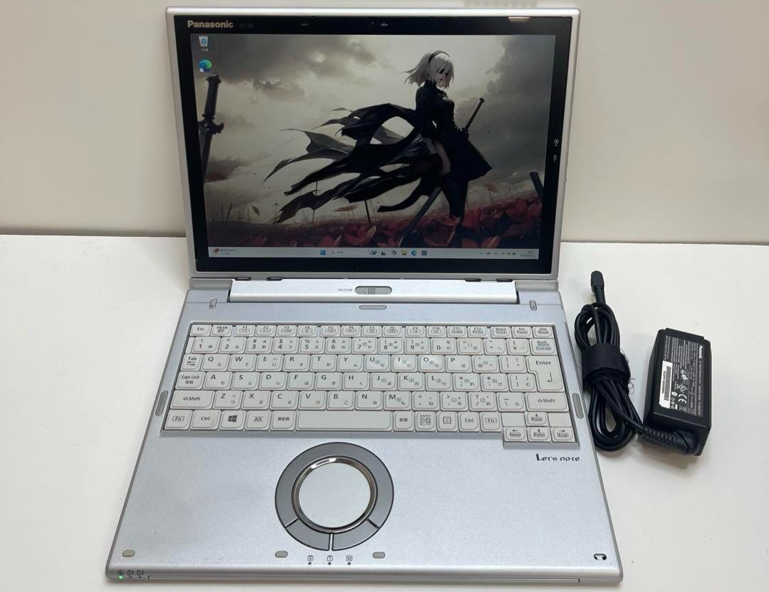 【8GB/512GB 】Panasonic CF-XZ6 Let's note Panasonic CF-XZ6 LET'S NOTE i5-7300U RAM 8GB SSD 128GB 2-in-1 Win