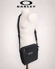 Borsa vintage Oakley Software Messenger per laptop nera Y2K Techwear archivio
