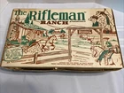 The Rifleman Ranch Playset by Marx 1959 No. 3997-98 series 1000.