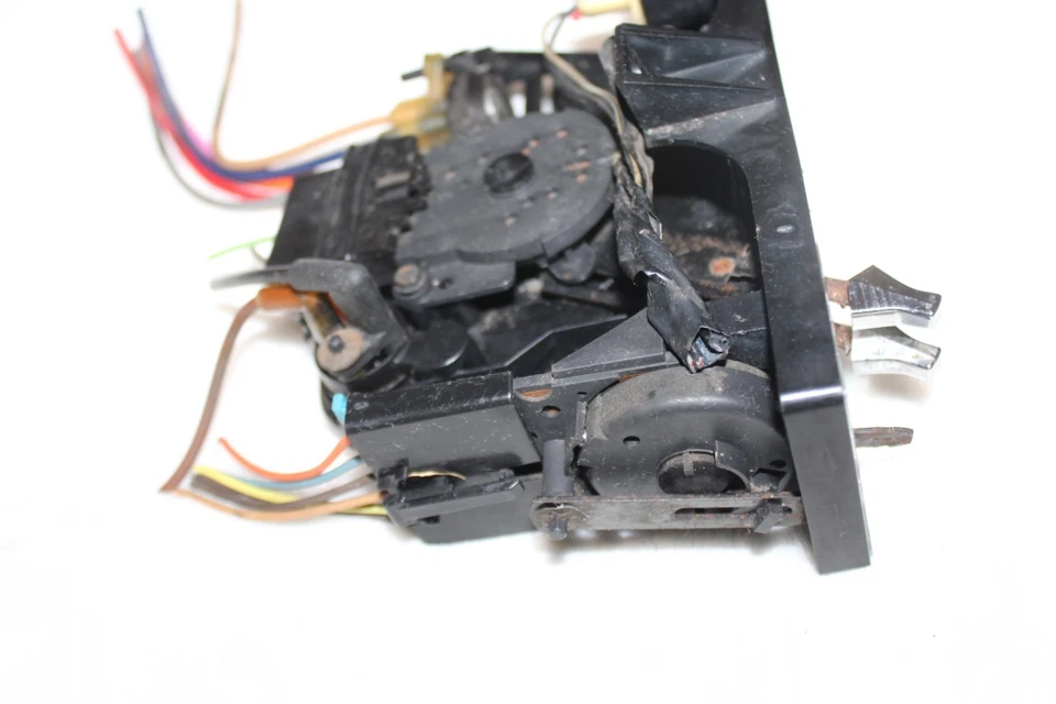 Furgoneta Chevy 1500 Gmc G10 Vandura 87-95 control de clima aire acondicionado calefacción climatización limpia 6 pines Foto 3 de 4