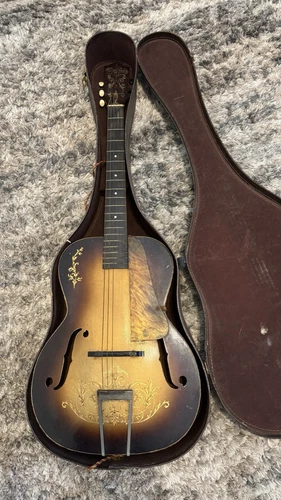 Old Craftsman Guitar
