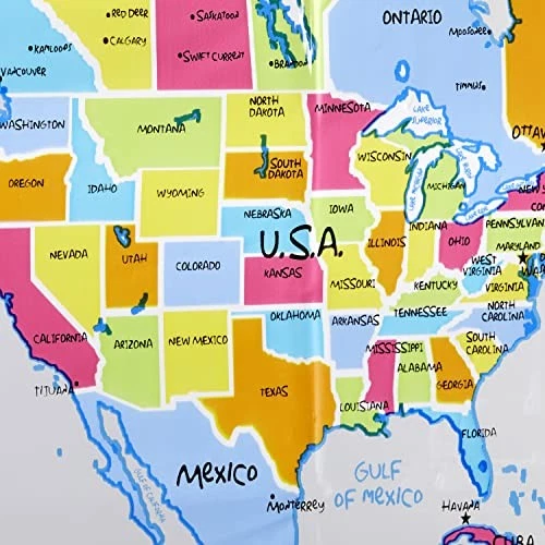 Cortina de Ducha SKL Home The World, Multi 70x72 Foto 3 de 4