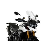 Puig Touring Windschutzscheibe Fur Triumph Tiger 900 Gt 20-23 Klar