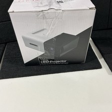 OPEN BOX Mini LED Projector J9 Pro Small Portable 1080p 1500 Lumens Hd Projector