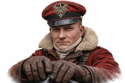 WW 1 Pilot Figur (Roter Baron) J102